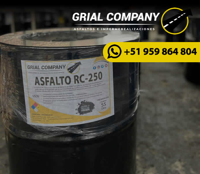 asfalto rc 250